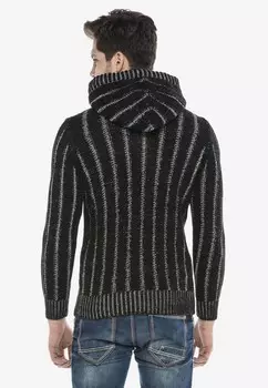 Толстовка с капюшоном Cipo & Baxx, черный