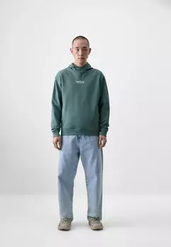 Толстовка с капюшоном CIRCLE LANDSCAPE HOODIE - Sweatshirt Penfield, темно-зеленый