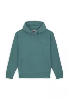 Толстовка с капюшоном CLANCY HEAVYWEIGHT Dickies, цвет Lincoln Green