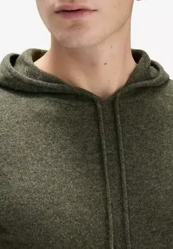 Толстовка с капюшоном CLASSIC John Henric, зеленый