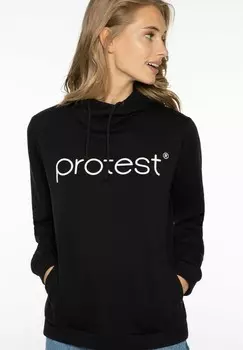 Толстовка с капюшоном CLASSIC Protest, черный