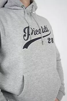 Толстовка с капюшоном CLASSICAL KAPUZEN SWEATSHIRT HOODY Picaldi, серый