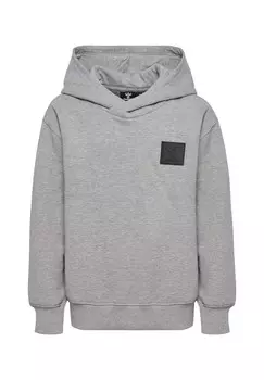 Толстовка с капюшоном CLEAN Hummel, серый