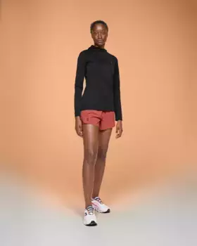Толстовка с капюшоном Climate Zip On-Running, черный