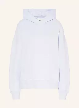 Толстовка с капюшоном Closed, голубой