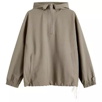 Толстовка с капюшоном Closed, серый