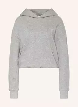 Толстовка с капюшоном Closed, серый