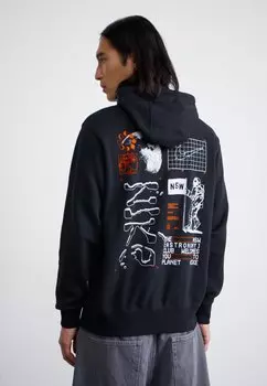 Толстовка с капюшоном CLUB MOON Nike Sportswear, черный