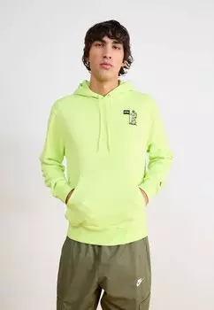 Толстовка с капюшоном CLUB MOON Nike Sportswear, желтый