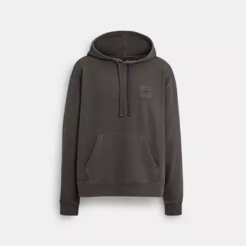 Толстовка с капюшоном COACH, цвет smoke