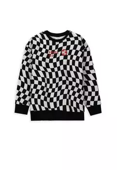 Толстовка с капюшоном Coccodrillo, черный