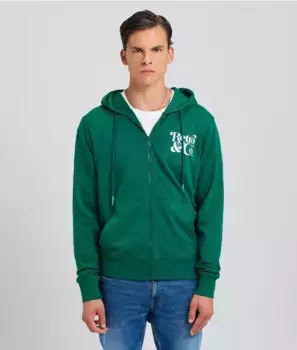 Толстовка с капюшоном Cody Retro Jeans, зеленый