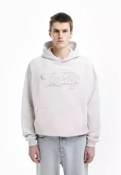 Толстовка с капюшоном COLLEGE HOODIE UNISEX FAVELA, светло-серый