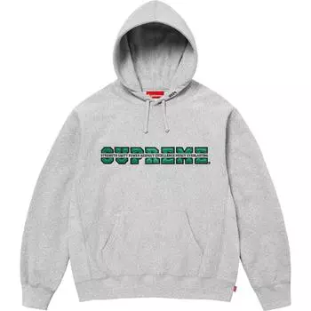 Толстовка с капюшоном Collegiate Acronym Supreme, черный