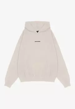 Толстовка с капюшоном COLNE LOGO OVERSIZED HOODIE Pegador, бежевый