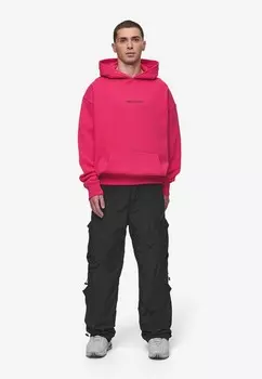Толстовка с капюшоном COLNE LOGO OVERSIZED HOODIE Pegador, розовый