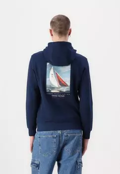 Толстовка с капюшоном COLOR PHOTO HOODIE Tommy Hilfiger, синий