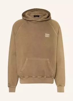 Толстовка с капюшоном Colt Pegador, коричневый