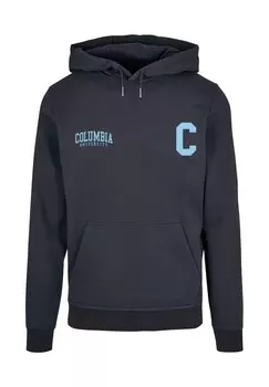 Толстовка с капюшоном COLUMBIA UNIVERSITY Merchcode, темно-синий