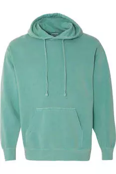 Толстовка с капюшоном Comfort Colors Garment-Dyed, цвет seafoam