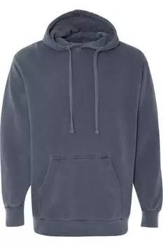 Толстовка с капюшоном Comfort Colors Garment-Dyed, цвет denim