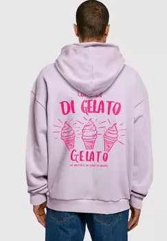Толстовка с капюшоном CONO DI GELATO Merchcode, фиолетовый