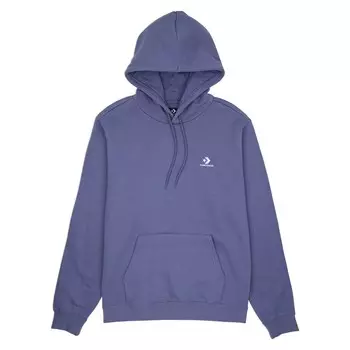 Толстовка с капюшоном CONVERSE Sweatshirt, фиолетовый