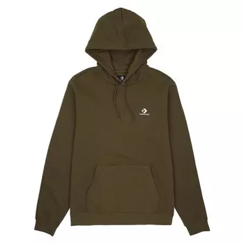 Толстовка с капюшоном CONVERSE Sweatshirt, хаки