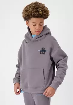 Толстовка с капюшоном CONVOY Black Bananas, серый