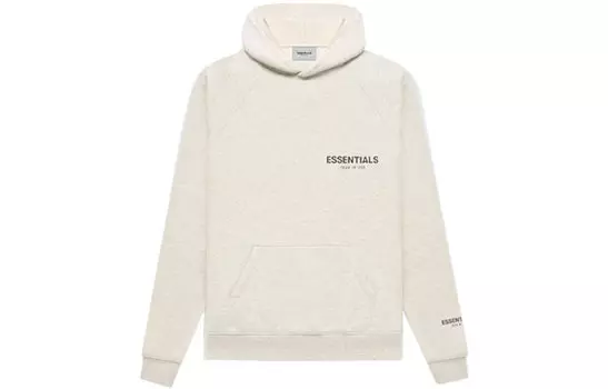 Толстовка с капюшоном Core Collection Fear Of God Essentials, Light Oat