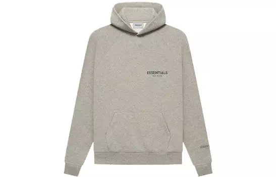 Толстовка с капюшоном Core Collection, темная Fear Of God Essentials, Dark Oat