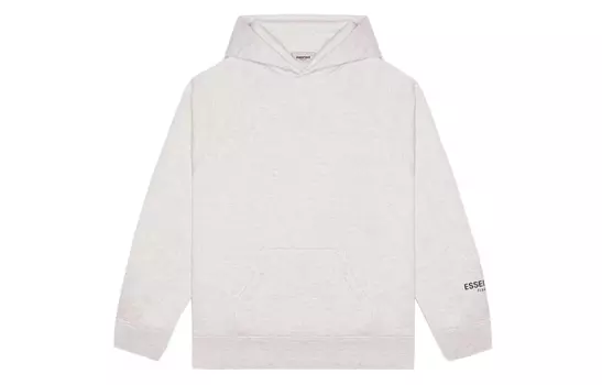 Толстовка с капюшоном Core Fear Of God Essentials, Heather Gray
