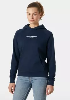 Толстовка с капюшоном CORE Helly Hansen, темно-синий