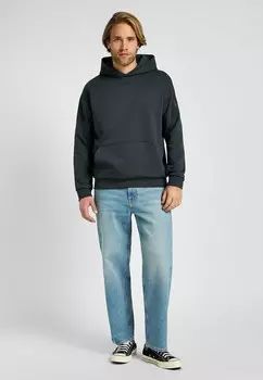 Толстовка с капюшоном CORE Lee, черный деним