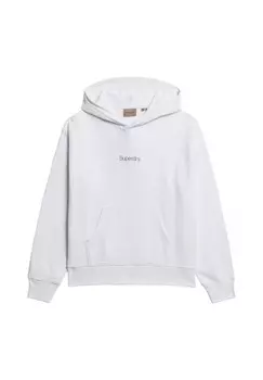 Толстовка с капюшоном CORE LOGO CITY LOOSE HOODIE... Superdry, белый