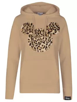Толстовка с капюшоном Course Sweatshirt Mickey Mouse, цвет beige/cream