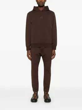 Толстовка с капюшоном CP Company C.P. Company, коричневый