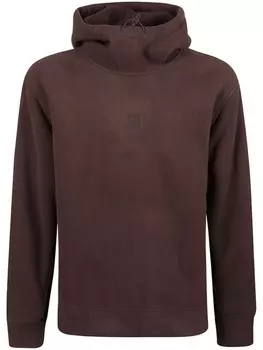 Толстовка с капюшоном CP Company The Metropolis Series C.P. Company, коричневый