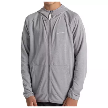 Толстовка с капюшоном Craghoppers Kid's Nosilife Frey Kapuzenjacke, цвет Soft Grey Marl
