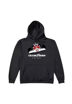 Толстовка с капюшоном CRASH & BURN GOOD GEAR Henry Tiger, черный