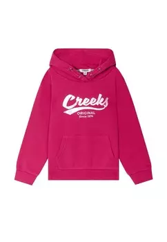Толстовка с капюшоном Creeks, розовый