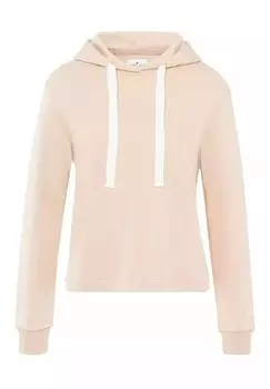 Толстовка с капюшоном Cross Jeans, бежевый