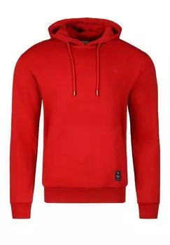 Толстовка с капюшоном Cross Jeans, красный