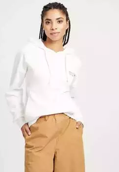 Толстовка с капюшоном Cross Jeans, молочный