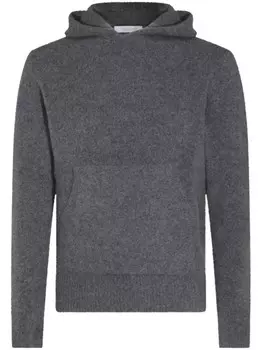 Толстовка с капюшоном Cruciani с эффектом начеса, серый