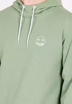 Толстовка с капюшоном Cruz, зеленый