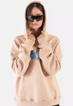 Толстовка с капюшоном CUL8R, бежевый