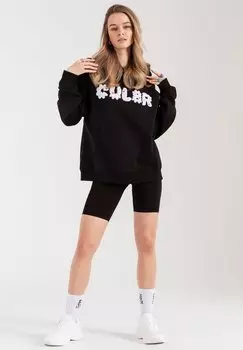 Толстовка с капюшоном CUL8R, черный