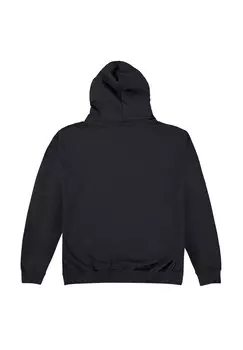 Толстовка с капюшоном CURB YOUR ENTHUSIASM LOGO Henry Tiger, черный