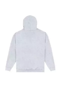 Толстовка с капюшоном CURB YOUR ENTHUSIASM SOCIAL ASSASSIN Henry Tiger, цвет Mottled Light Grey